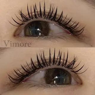 マツエク・マツパ Vimore ERIKAのマツエク・マツパデザイン