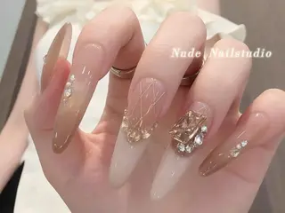 ネイル ヌドネイルスタジオ もものネイルデザイン