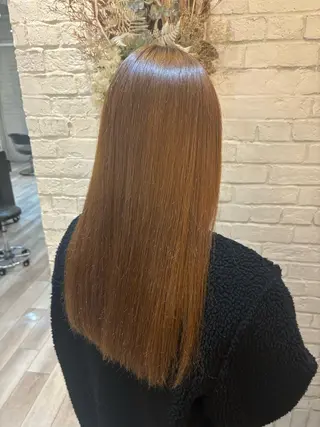 ロング Sena 🩵 cloe 三軒茶屋のヘアスタイル