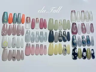 ネイル elu hのネイルデザイン