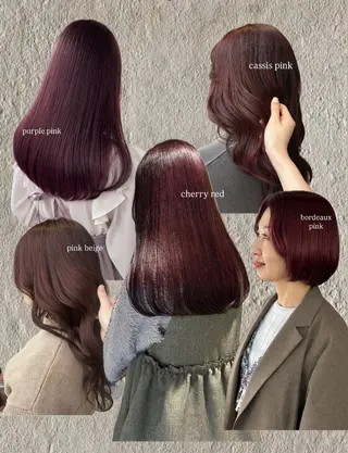 ロング カラー lapis / soraのヘアスタイル