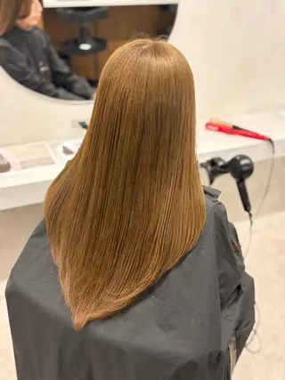 ロング RIO/ チャンモリパーマ💞のヘアスタイル