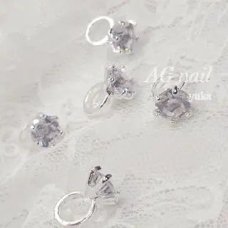 ネイル AGnail 富永 /ちゅるん韓国ネイルのネイルデザイン