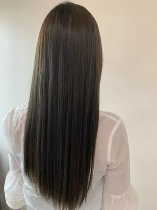 ロング カラー 髪質改善特化 サロン✨代表HIROのヘアスタイル