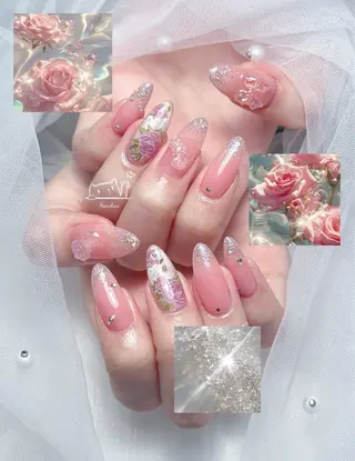 セミロング Hi beauty 渋谷のネイルデザイン