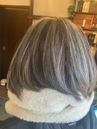 ショート カラー Ray hair 春日部のヘアスタイル