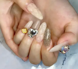 ネイル Lino+ ネイル&よもぎ蒸しのネイルデザイン