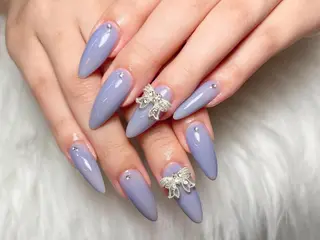ネイル AURA NAIL🎀💅のネイルデザイン