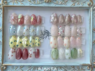 ネイル Bianca栄店 みさとのネイルデザイン