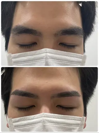 メンズ アイブロウ Re Belleの眉毛・アイブロウイメージ