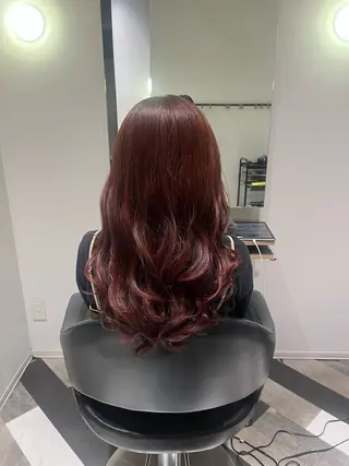 ロング ・:*+.根本 風鈴・:*+.のヘアスタイル