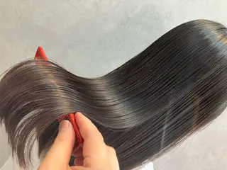 ロング 黒木 翔平のヘアスタイル