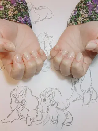 ネイル 平尾駅前/持込み専門 /owlnailのネイルデザイン
