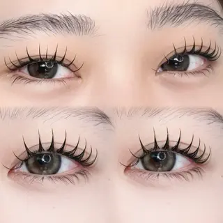 マツエク・マツパ 🩷MIU 渋谷 &healthy🩷のマツエク・マツパデザイン