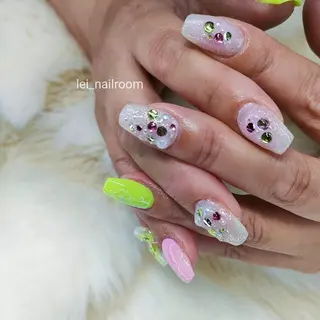 ネイル lei🌼 nailroomのネイルデザイン