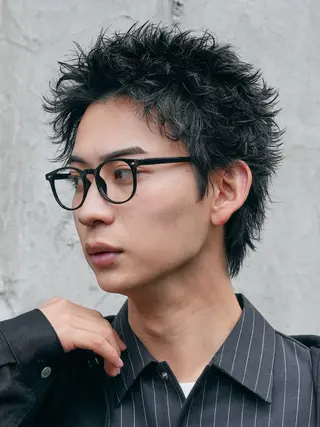 ショート メンズ 八原 良来のヘアスタイル