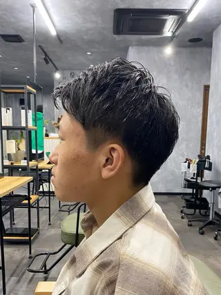 メンズ 郷原 奈々のヘアスタイル