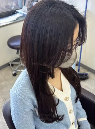 ロング カラー 🦈プルエクステ🦈 shizuku✨️のヘアスタイル