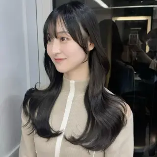 ロング 池袋/韓国レイヤー /髪質改善🤍芹奈のヘアスタイル