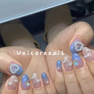 ネイル Unicorn Nail 矢場町店のネイルデザイン