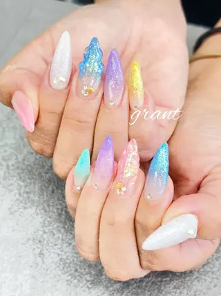 ネイル nailsalon grantのネイルデザイン
