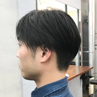 ショート メンズ ✂︎ウルフ・ショート ✂︎MIKUNIのヘアスタイル