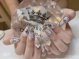 ネイル 長さだし専門店 M2 rikaのネイルデザイン