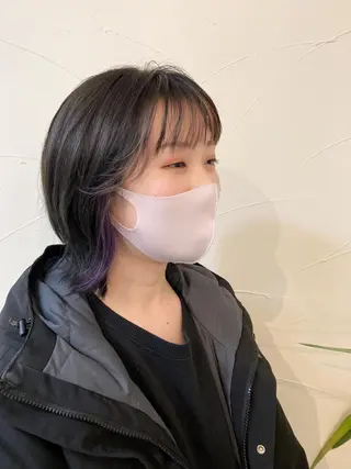 ショート カラー 樋野 亮のヘアスタイル