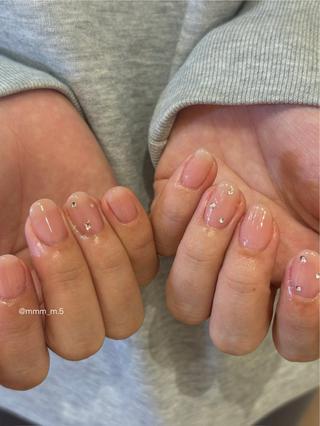 ネイル もな🌟 パラジェル/自由が丘のネイルデザイン
