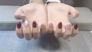 ネイル リラック ネイルサロンのネイルデザイン