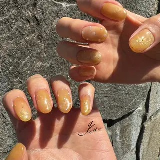 ネイル gleam✴︎ sayakaのネイルデザイン