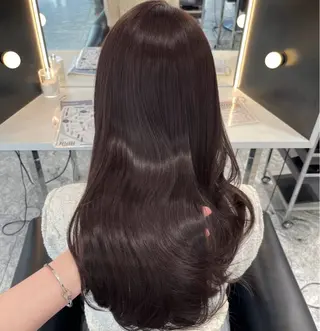 ロング カラー 似合わせカット/ 赤熊咲良 🦔ྀིのヘアスタイル