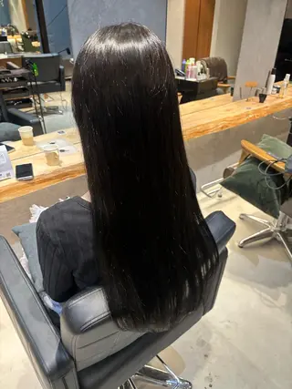 ロング カラー 🦋Funa 🦋のヘアスタイル
