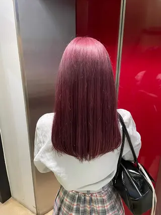 ロング カラー 🍀野尻 拓海🍀のヘアスタイル
