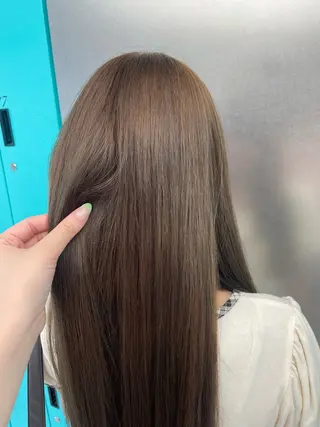 ロング カラー👗ネイル / ネモトコハルのヘアスタイル