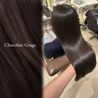 ロング 韓国風・透明感・艶髪 🩵Hanaka◝✩のヘアスタイル
