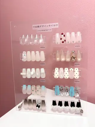 ネイル Le:M nail Mikuのネイルデザイン