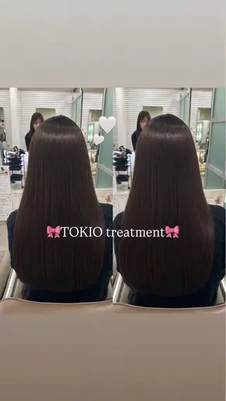 ロング 🤎骨格似合わせ/ ヘア/MIYU🤎のヘアスタイル