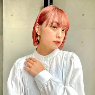ショート カラー ✨👑お洒落ショート ❣️村上せいな✨のヘアスタイル