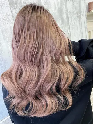 ロング 渡邊 礼侍のヘアスタイル
