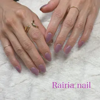 ネイル Rairia SHIHOのネイルデザイン