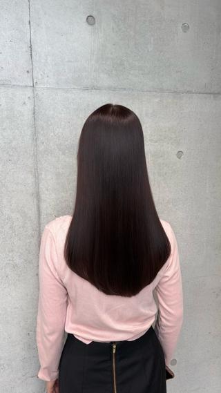 カラー パーマ ヘアアレンジ メンズ 赤み消し艶カラー/美 髪☘️Reika☘️のヘアスタイル