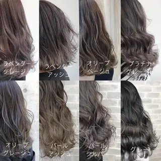 ミディアム カラー 【透明感、艶髪】西村 有司のヘアスタイル