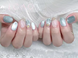 ネイル EGAO NAIL 錦糸町店のネイルデザイン