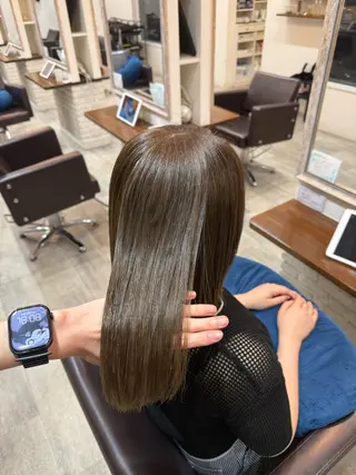 カラー 山内 星愛🫧のヘアスタイル