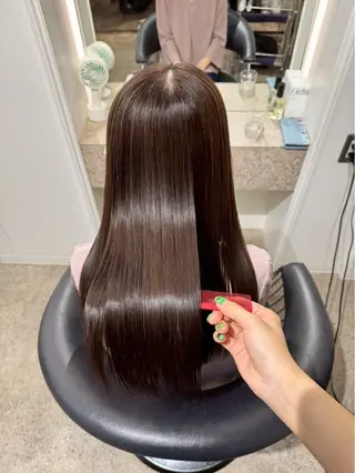 ෆ˚*髪質改善/ ナツ˚* ෆのヘアスタイル