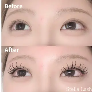 マツエク・マツパ Stella  Lashのマツエク・マツパデザイン