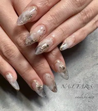 ネイル NAiL FARiS Megのネイルデザイン