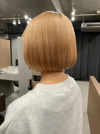 ショート 吉田一輝 外国人パーマのヘアスタイル