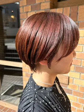 ショート REN⭐️ ショートボブ専門店のヘアスタイル